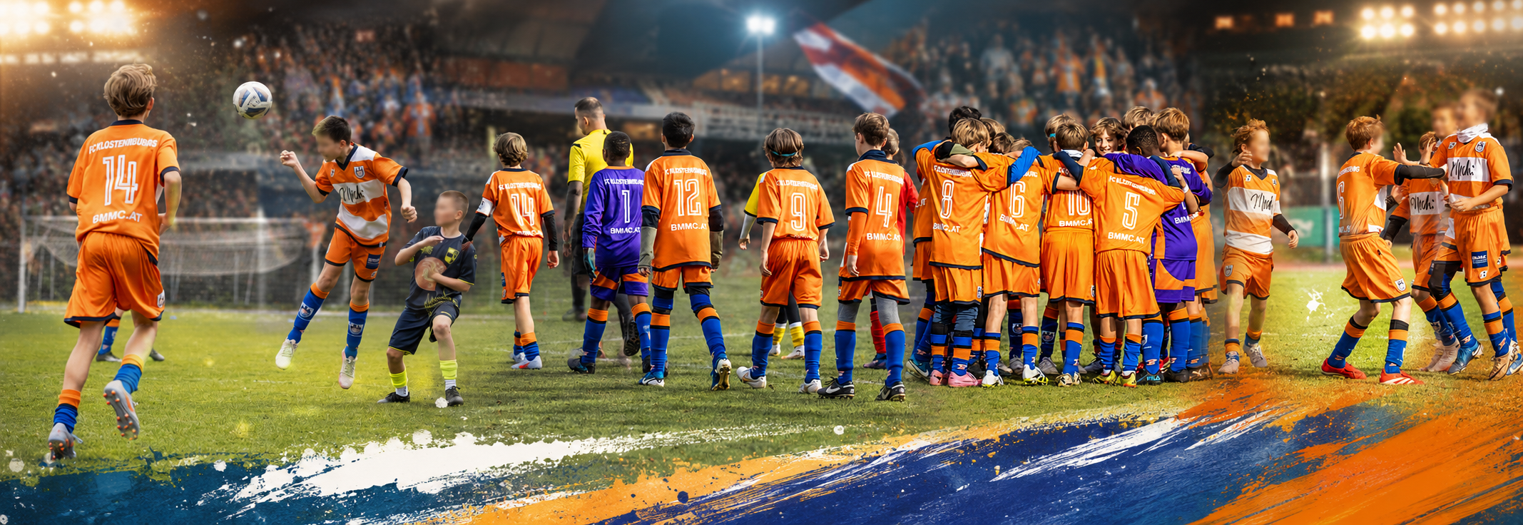 BMMC ist stolzer Sponsor des FC Klosterneuburg